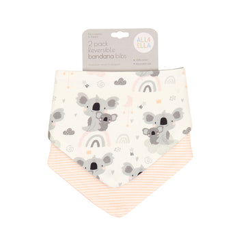 All4Ella Bandana Bibs 2pk