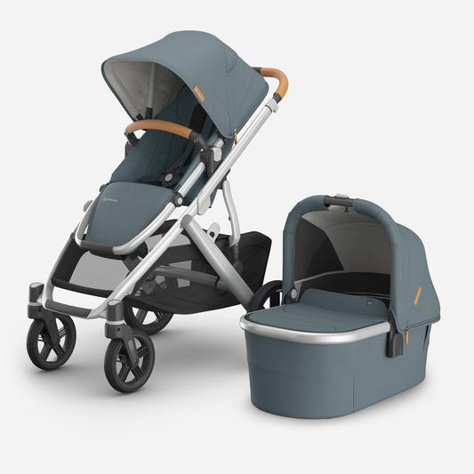 UPPAbaby VISTA V3 with Bassinet + FREE Upper Adapters