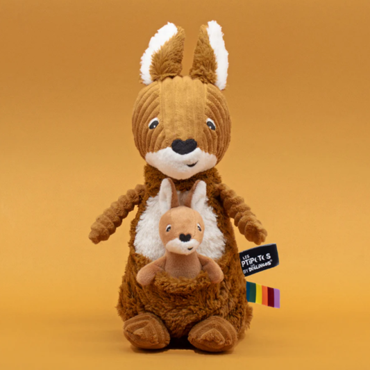 Les Ptipotos Mum & Baby Plush Toys - AUSTRALIANA