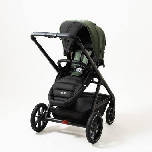 Valcobaby ARK Stroller with FREE Parent Caddy