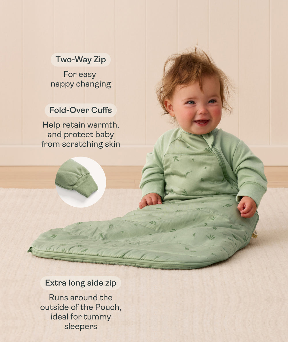 ergoPouch Side Zip Premium Sleeping Bag 3.5 TOG