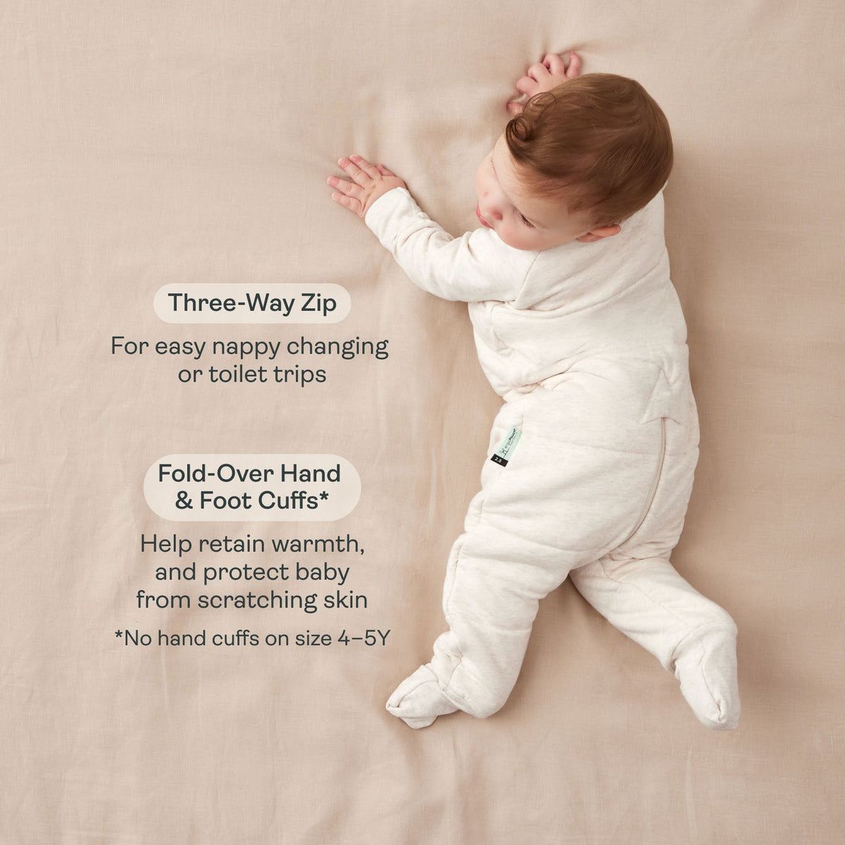 ergoPouch Sleep Onesie 2.5 TOG