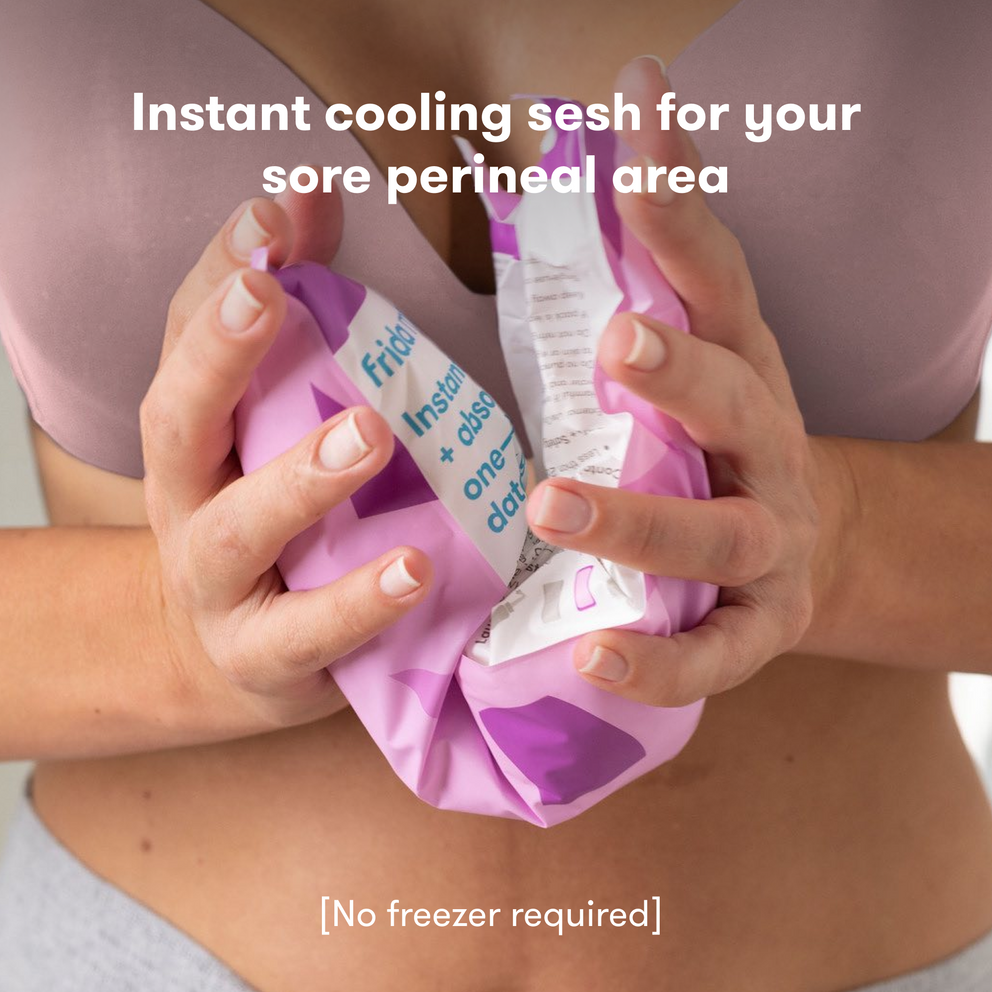 Frida Mom Cold Pads + Postpartum Underwear