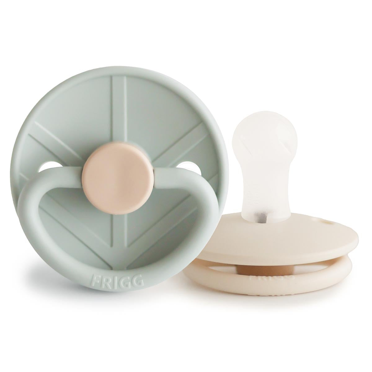 FRIGG Viking Pacifier / Dummy - 2pk SILICONE