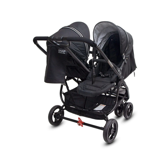 Valcobaby SNAP ULTRA DUO + FREE Snack Tray - Coal Black