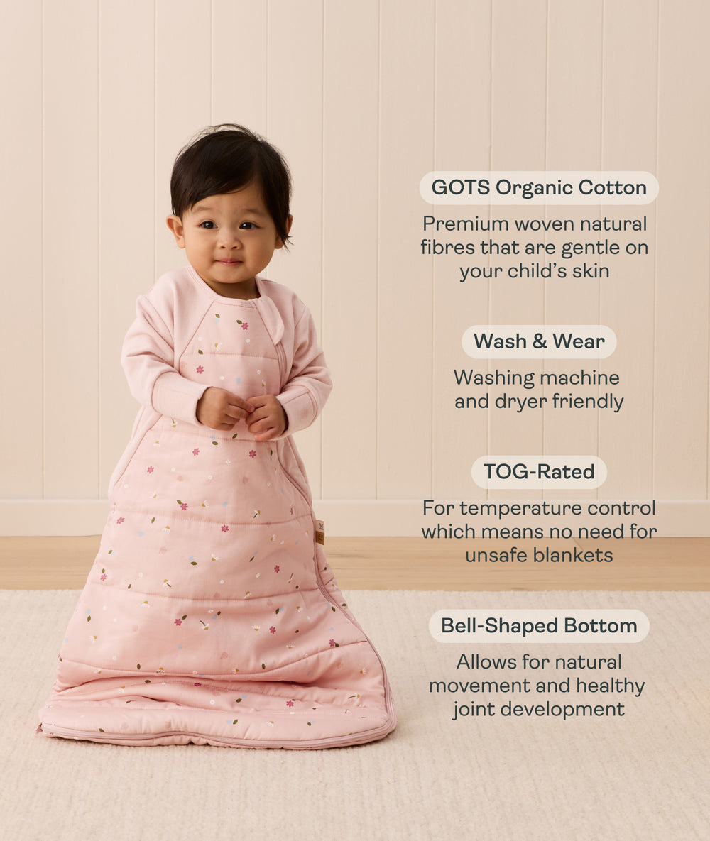 ergoPouch Side Zip Premium Sleeping Bag 3.5 TOG
