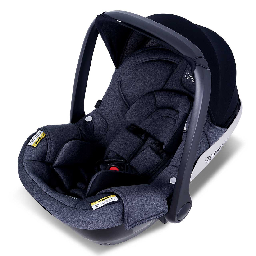 Infasecure COCOON GO Capsule - Black Fleck