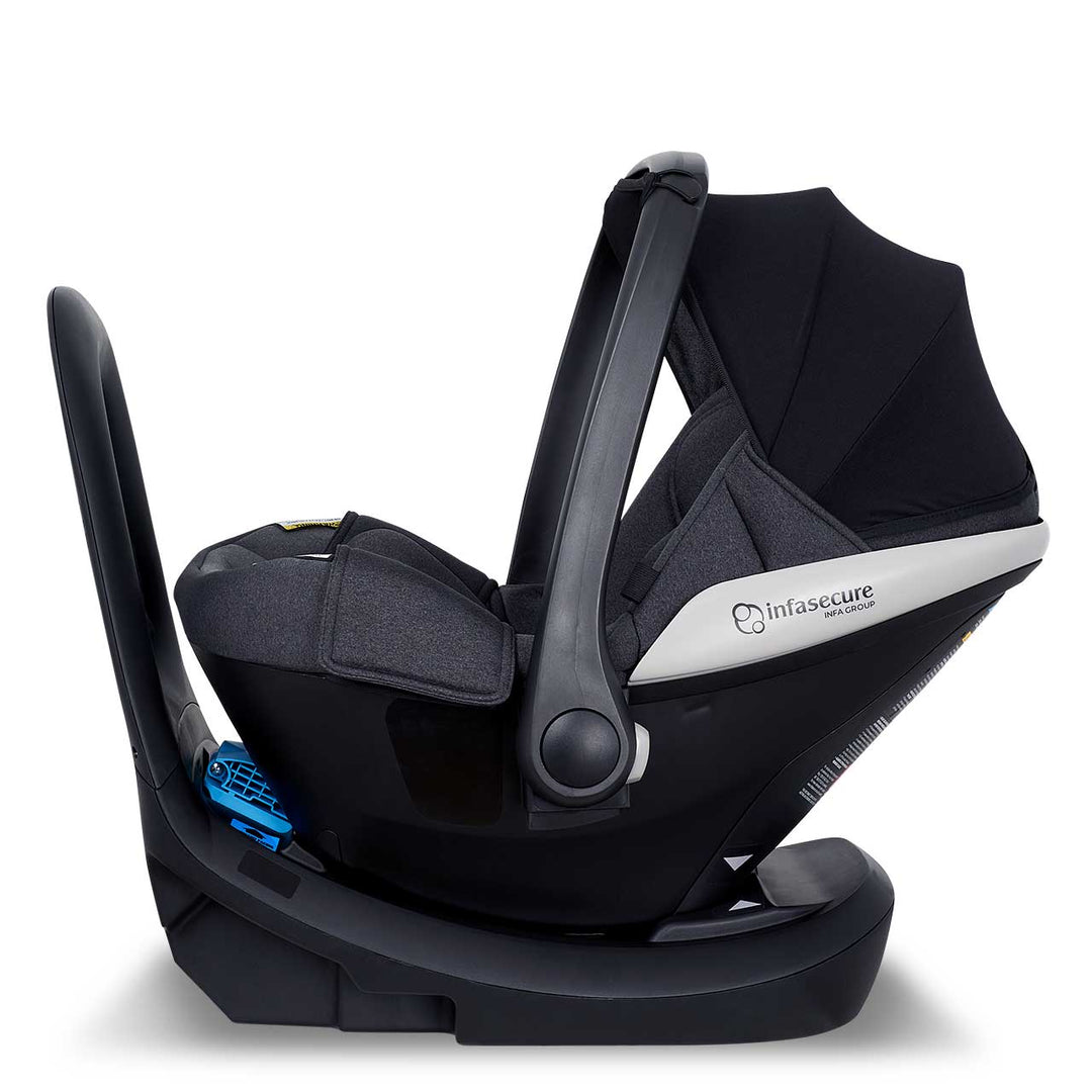 Infasecure COCOON GO Capsule - Black Fleck