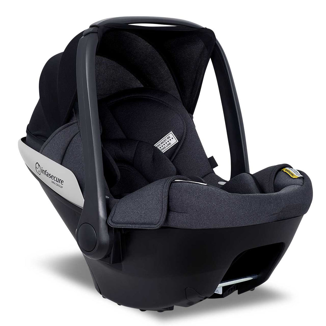 Infasecure COCOON GO Capsule - Black Fleck