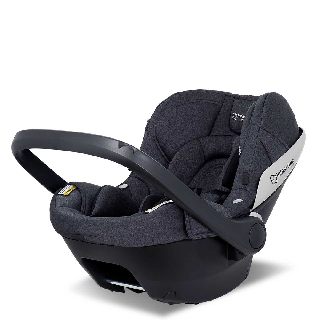 Infasecure COCOON GO Capsule - Black Fleck