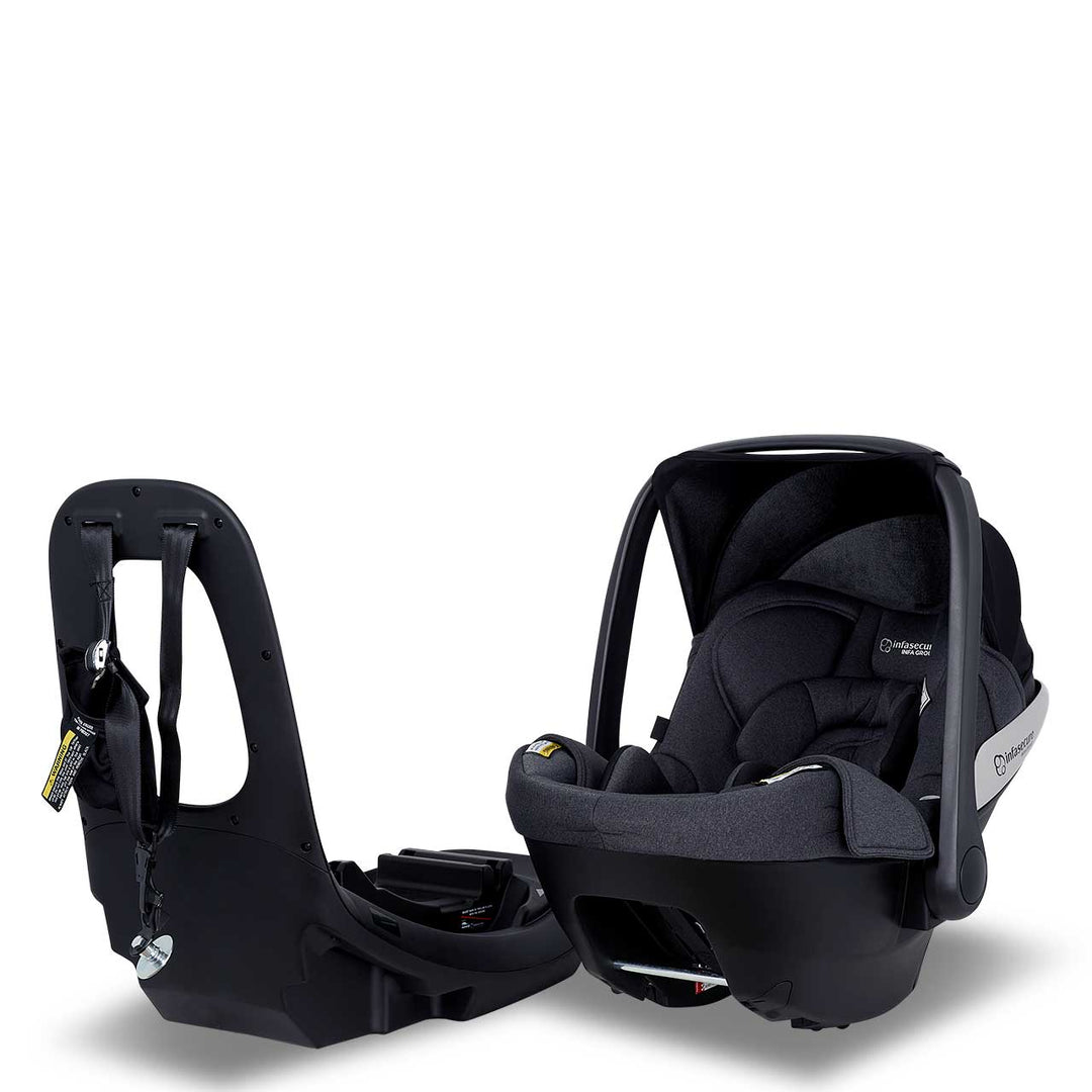 Infasecure COCOON GO Capsule - Black Fleck