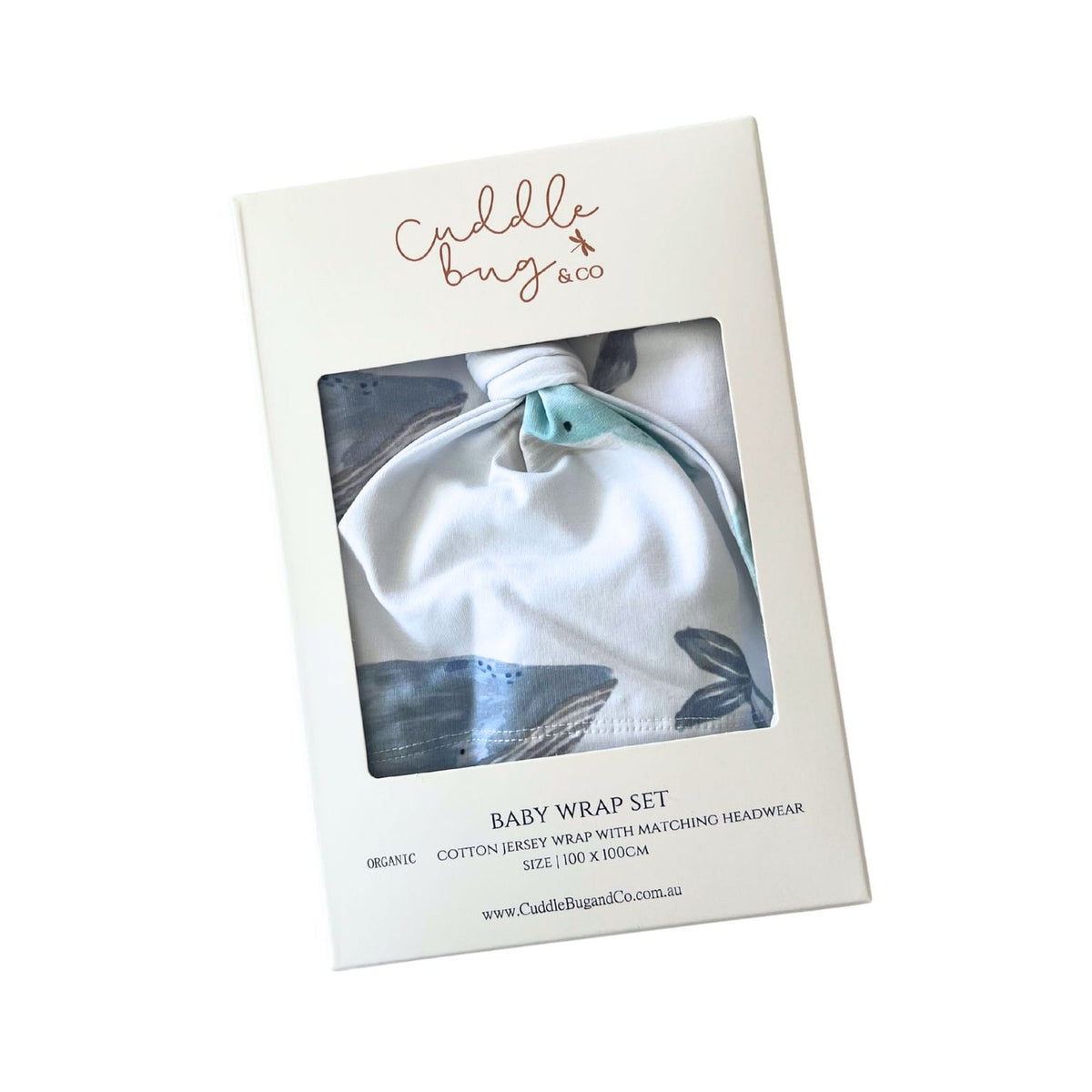 Cuddle Bug & Co Baby Wrap Set