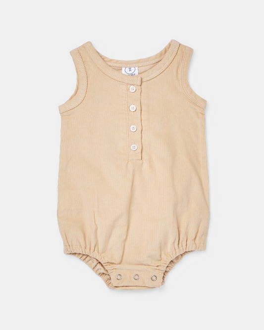 Walnut Banjo Romper