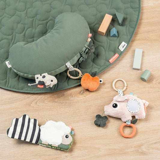 Done by Deer Tummy Time Activity Pillow