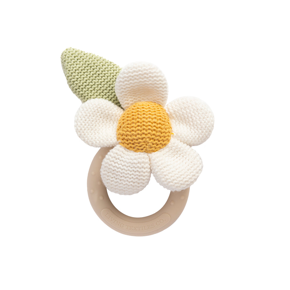 Living Textiles Teething Ring