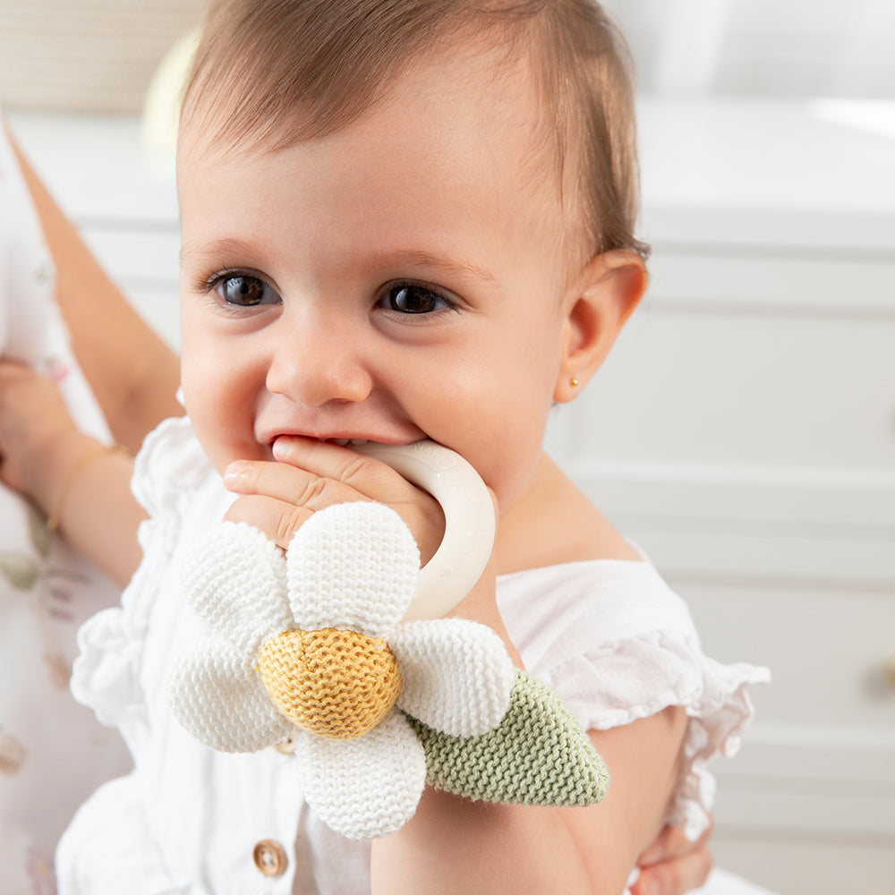 Living Textiles Teething Ring