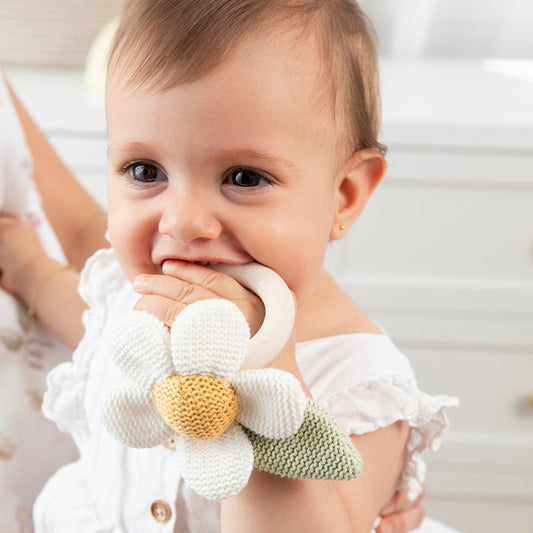 Living Textiles Teething Ring