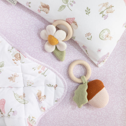 Living Textiles Teething Ring