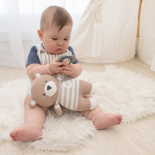 Living Textiles Activity Huggable Toy