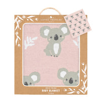 Living Textiles Baby Blanket Australiana