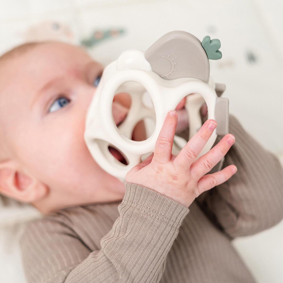 Done by Deer Sheepy Grip & Teether Toy