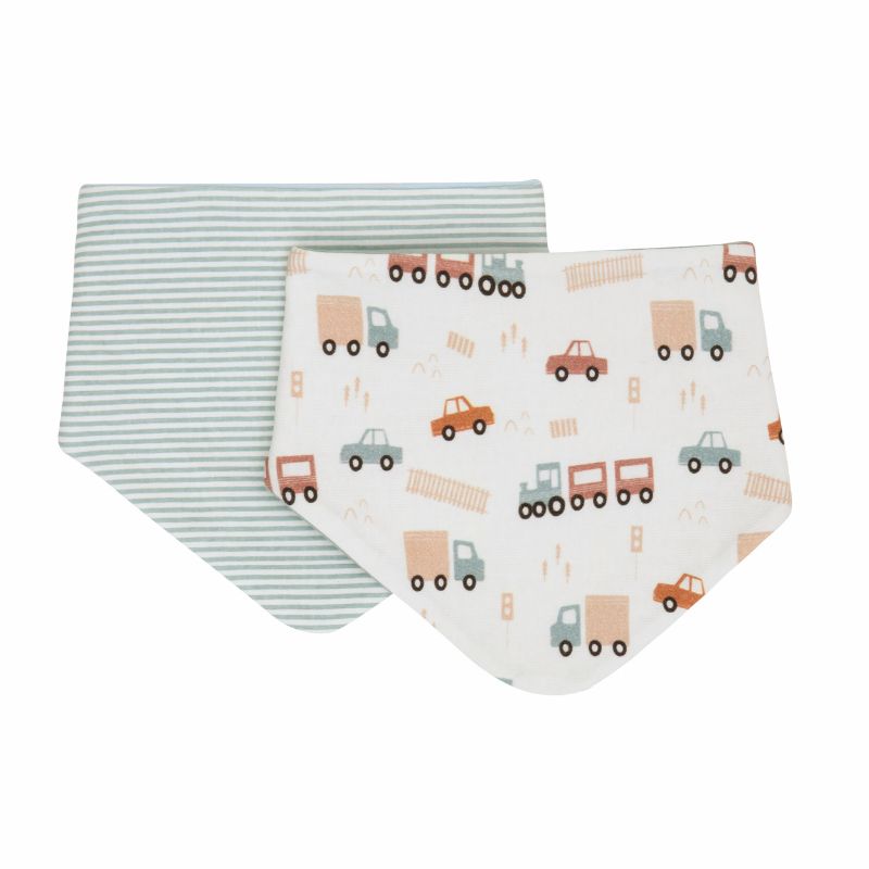All4Ella Bandana Bibs 2pk