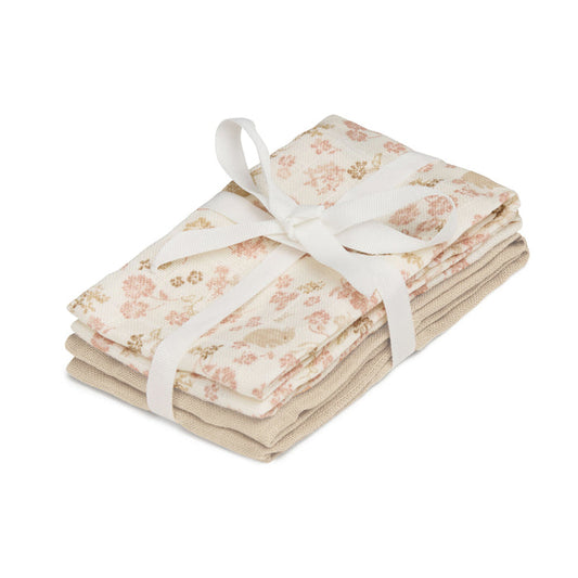 Cam Cam Copenhagen Muslin Wash Cloth - 4 pack