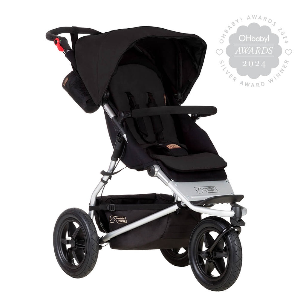 Nest Plug In Mountain Buggy URBAN JUNGLE v3 - Onyx – Baby Nest and Co