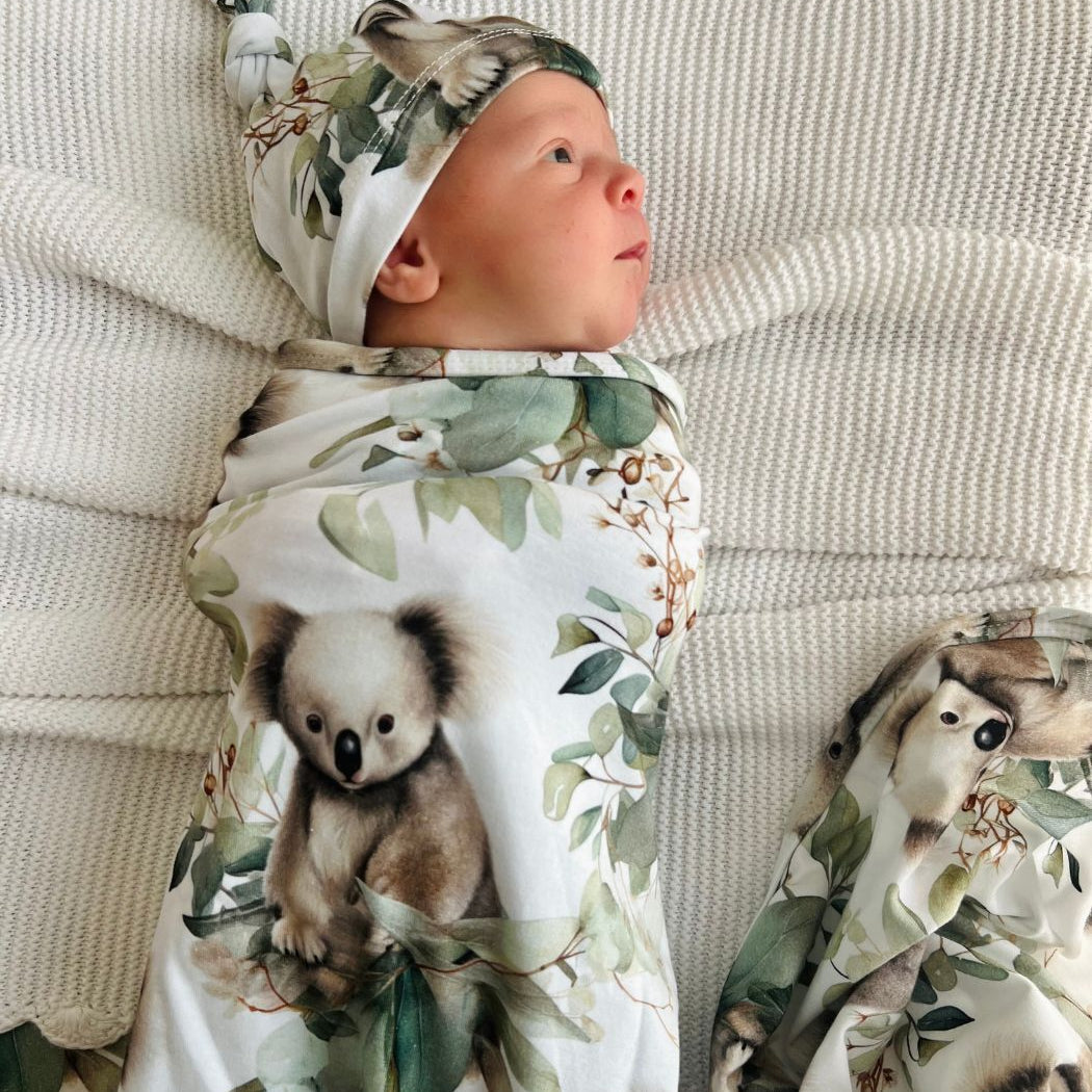 Cuddle Bug & Co Baby Wrap Set
