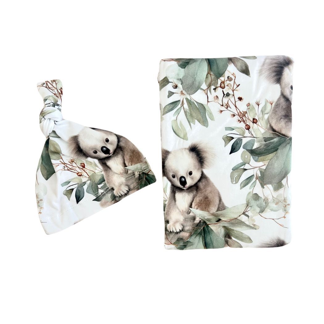 Cuddle Bug & Co Baby Wrap Set