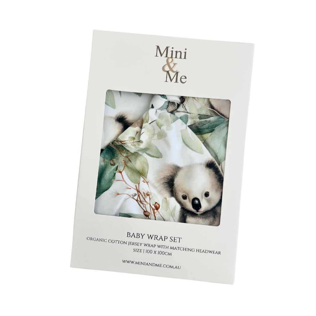Cuddle Bug & Co Baby Wrap Set
