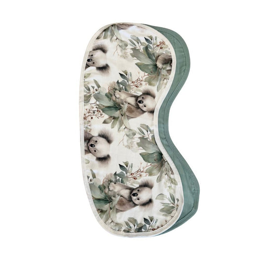 Cuddle Bug & Co Muslin Burp Bib