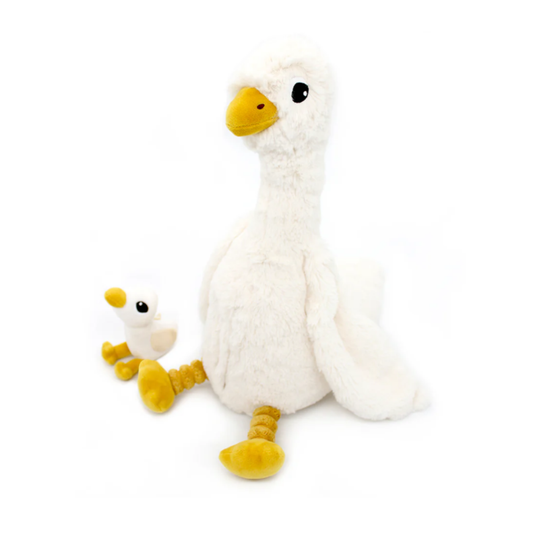 Les Ptipotos Mum & Baby Plush Toys - FARM
