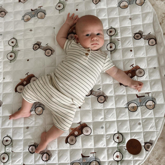 Cuddle Bug & Co Padded Waterproof Playmat