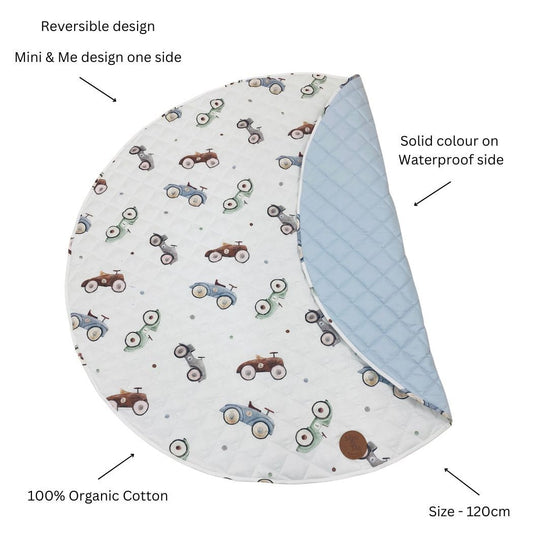 Cuddle Bug & Co Padded Waterproof Playmat