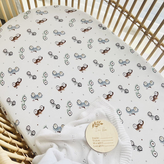 Cuddle Bug & Co Co-Sleeper/Bassinet Sheet