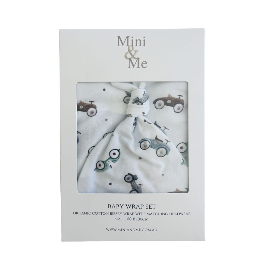 Cuddle Bug & Co Baby Wrap Set