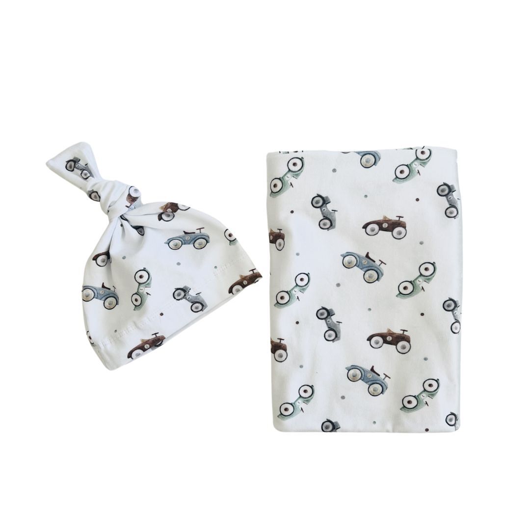 Cuddle Bug & Co Baby Wrap Set