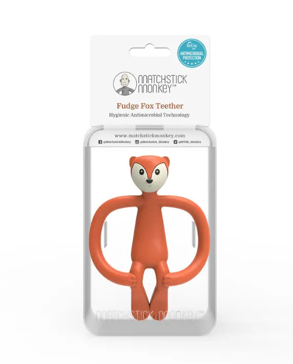 Matchstick Monkey Animal Teether