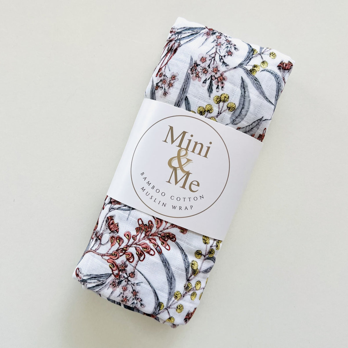 Cuddle Bug & Co Bamboo Cotton Muslin Wrap