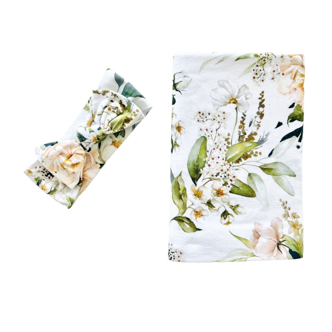Cuddle Bug & Co Baby Wrap Set