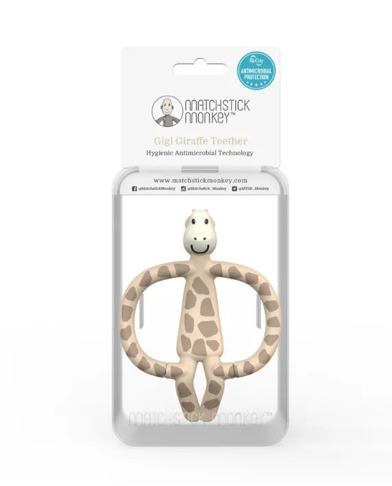 Matchstick Monkey Animal Teether