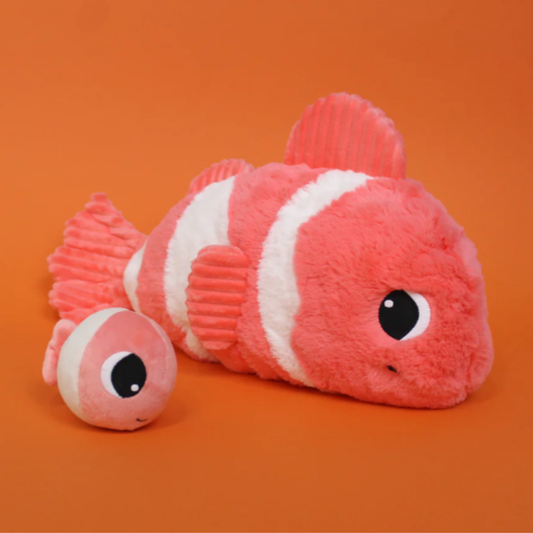 Les Ptipotos Mum & Baby Plush Toys - OCEANA