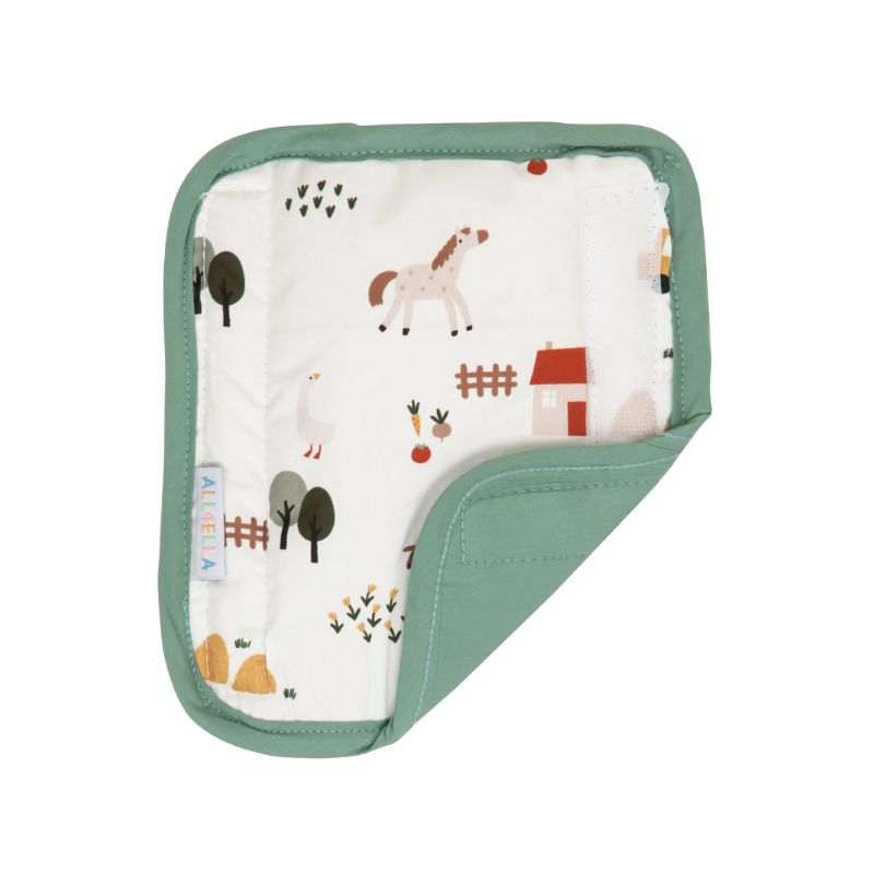 All4Ella Reversible Harness Covers & Pram Pegs