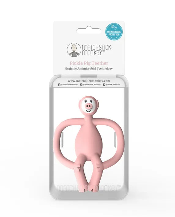Matchstick Monkey Animal Teether