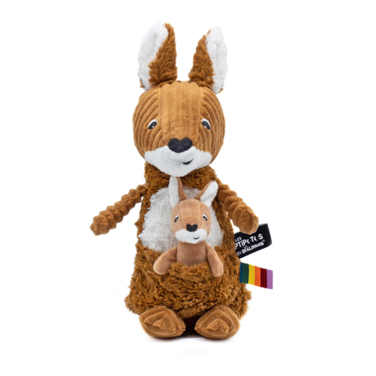 Les Ptipotos Mum & Baby Plush Toys - AUSTRALIANA
