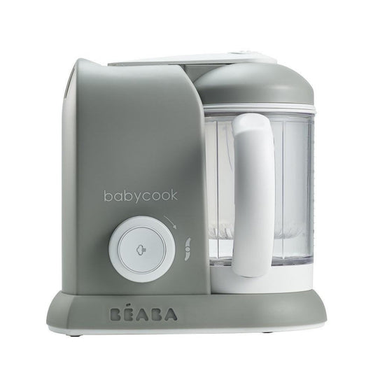 Beaba Babycook Solo Baby Food Processor PLUS Bonus Multiportions Silicone Freeze Tray