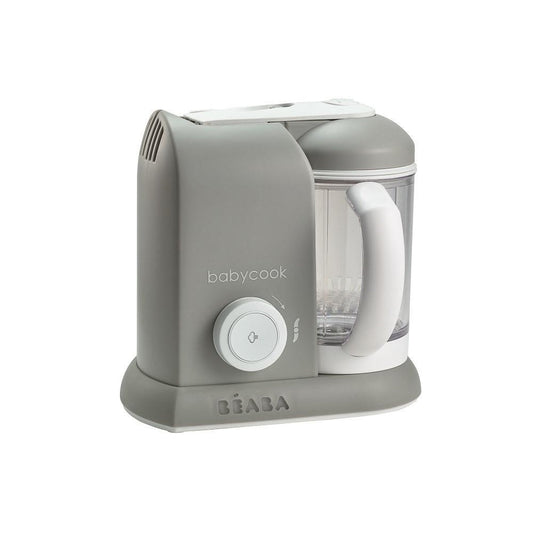 Beaba Babycook Solo Baby Food Processor PLUS Bonus Multiportions Silicone Freeze Tray