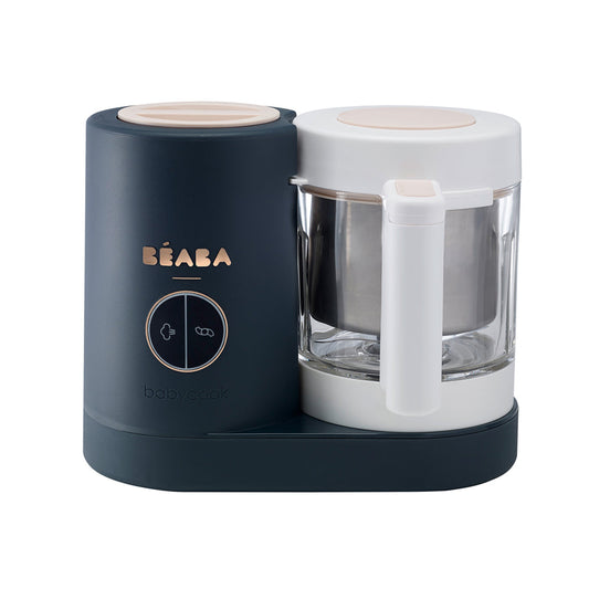 Beaba Babycook Neo Baby Food Processor PLUS Bonus Multiportions Silicone Freeze Tray