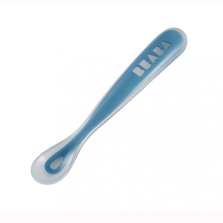Beaba 1st Age Silicone Spoon